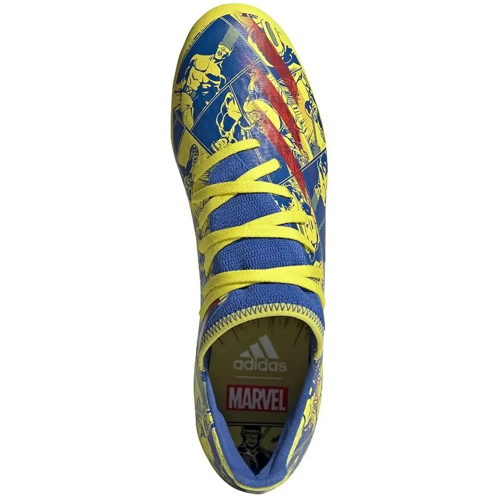 ADIDAS MARVEL X GHOSTED.3 FIRM GROUND CLEAT - MENS SOCCER YELLOW